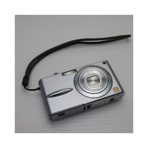 Panasonic LUMIX DMC-FX30 シルバー デジタルカメラ Panasonic Lumix DMC-FX30 Digital Camera (Silver) DMCFX30S B&H