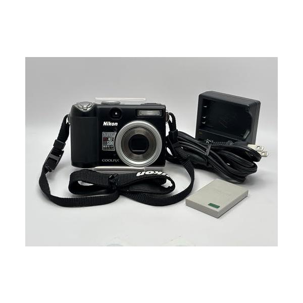 Nikon デジタルカメラ COOLPIX(クールピクス) P5000 ブラック 1000万画素