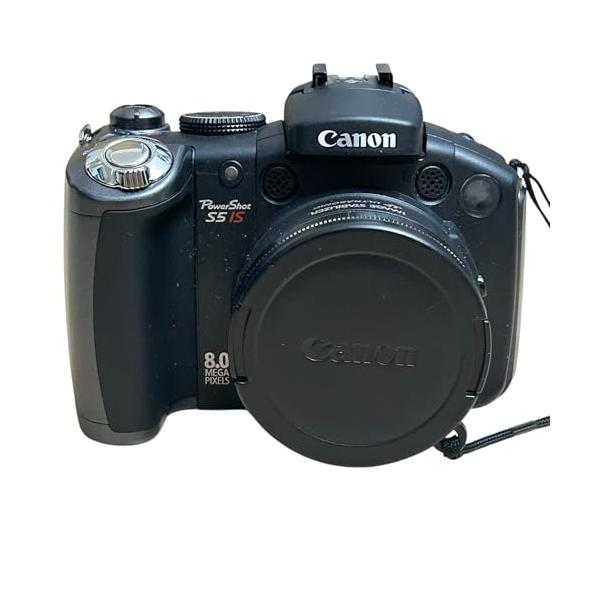Canon デジタルカメラ PowerShot (パワーショット) S5IS PSS5IS