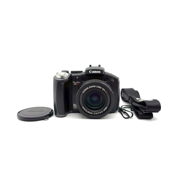 Canon デジタルカメラ PowerShot (パワーショット) S5IS PSS5IS