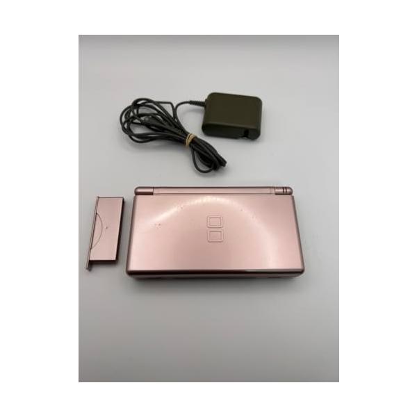 USG-S-ZPA)ニンテンドーDS Lite メタリックロゼ : kagayaki