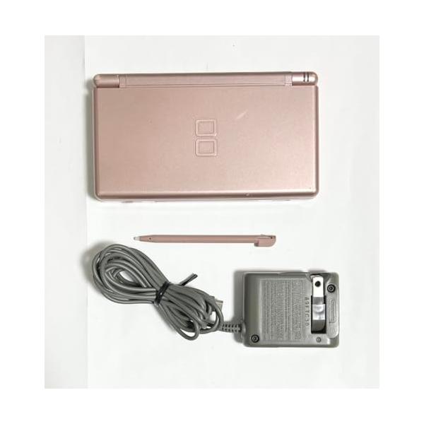 USG-S-ZPA)ニンテンドーDS Lite メタリックロゼ : kagayaki