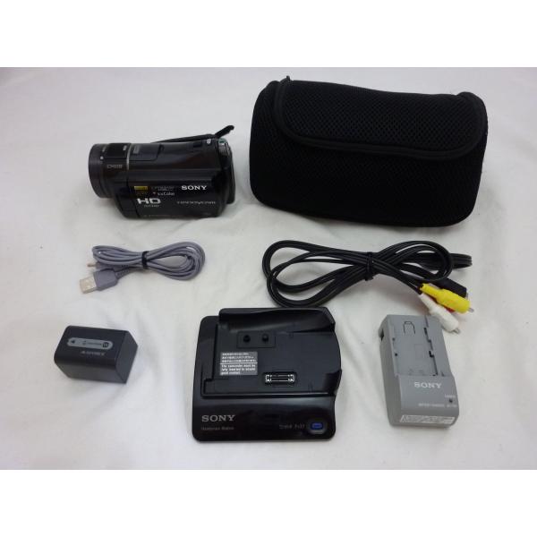 SONY ハンディカム HDR-CX7 SONY フルハイビジョンビデオカメラ Handycam (ハンディカム) ブラック