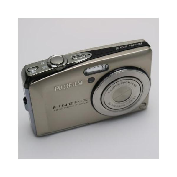 FUJIFILM デジタルカメラ FinePix(ファインピックス) F50fd シルバー 1200万画素 光学3倍ズーム FX-F50FD FX-F
