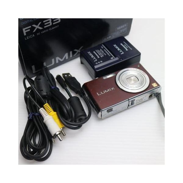 パナソニック デジタルカメラ LUMIX (ルミックス) ショコラブラウン DMC-FX33-T