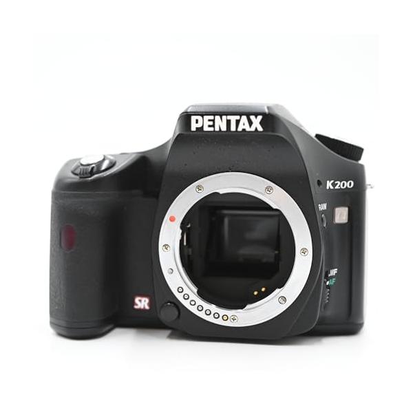 PENTAX デジタル一眼レフカメラ K200D ボディ
