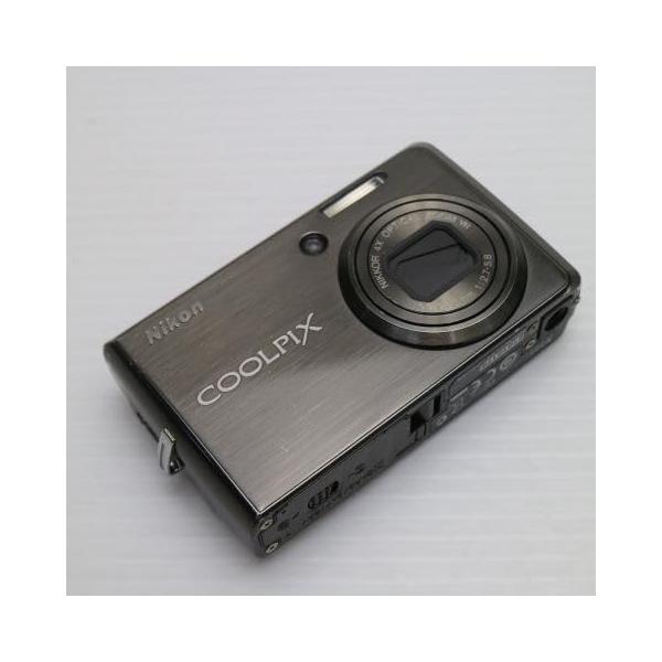 Nikon デジタルカメラ COOLPIX S600 アーバンブラック COOLPIXS600B