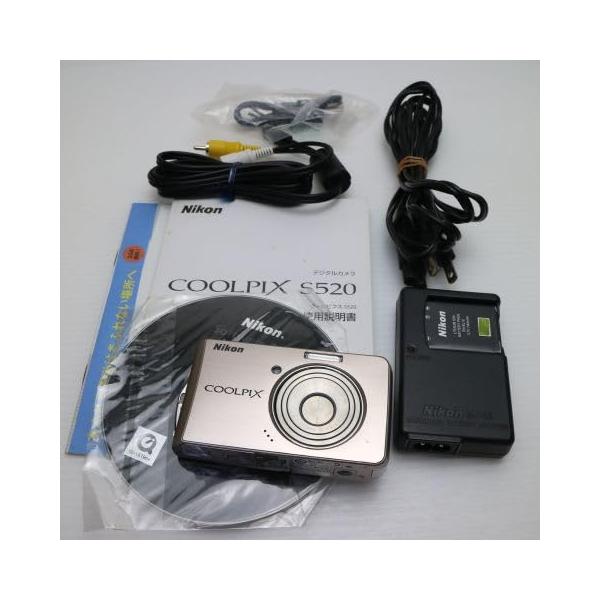 Nikon デジタルカメラ COOLPIX S520 ライトブロンズ COOLPIXS520B