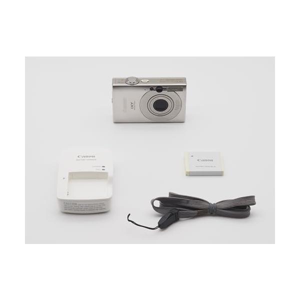 Canon デジタルカメラ IXY (イクシ) DIGITAL 25IS (シルバー) IXYD25IS(SL)