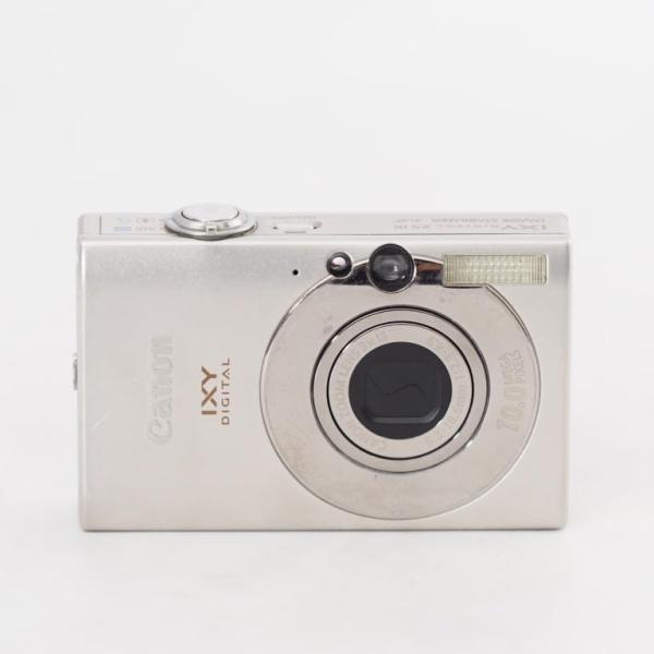 Canon デジタルカメラ IXY (イクシ) DIGITAL 25IS (シルバー) IXYD25IS(SL)