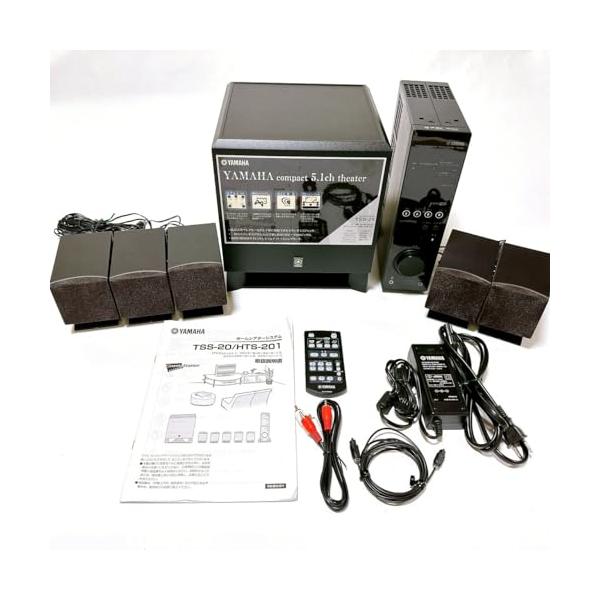 YAMAHA 5.1chホームシアターシステム ブラック TSS-20B