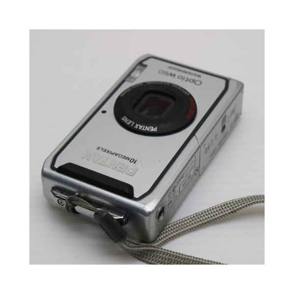 PENTAX デジタルカメラ OPTIO (オプティオ) W60 シルバー 1000万画素 光学5倍ズーム OPTIOW60S