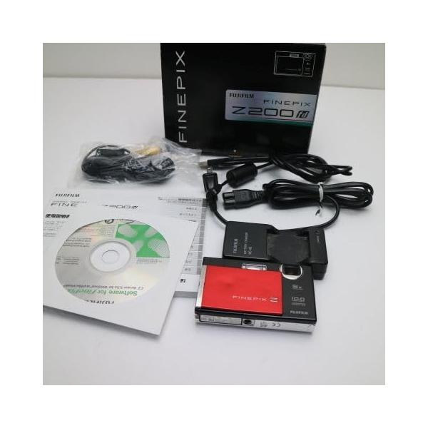 ●FinePix Z200fd レッド＆ブラック●FUJIFILM
