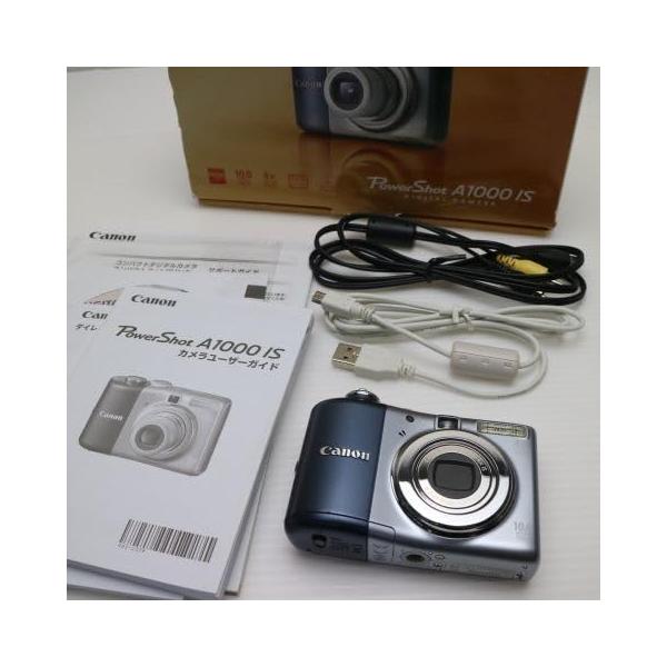 Canon デジタルカメラ PowerShot (パワーショット) A1000 IS ブルー A1000IS(BL)