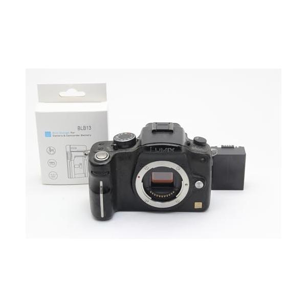 パナソニック デジタル一眼カメラ LUMIX (ルミックス) G1 ボディ コンフォートブラック DMC-G1-K