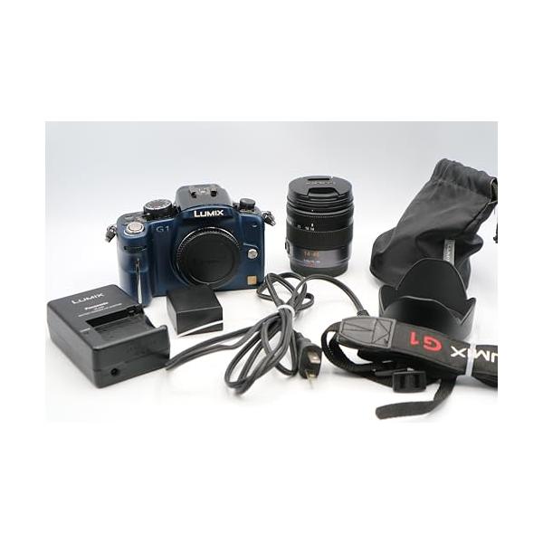 パナソニック デジタル一眼カメラ LUMIX (ルミックス) G1 レンズキット コンフォートブルー DMC-G1K-A