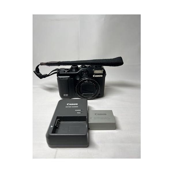 Canon デジタルカメラ PowerShot (パワーショット) G10 PSG10
