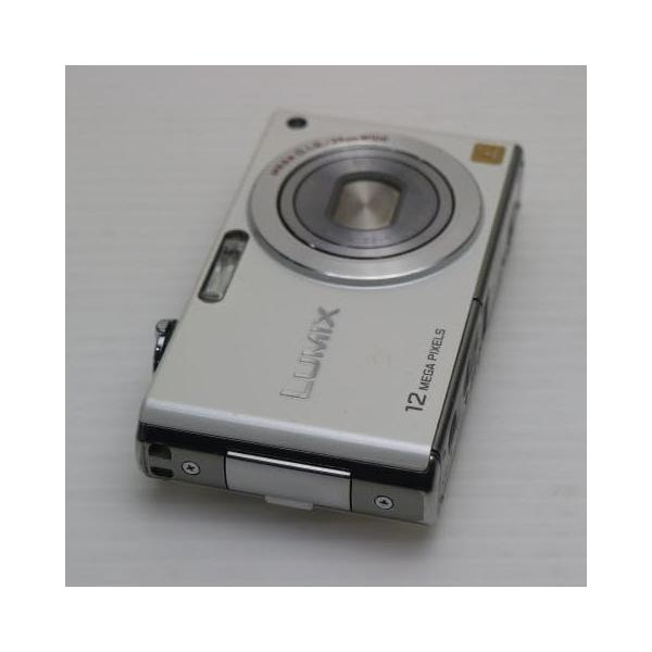 パナソニック デジタルカメラ LUMIX (ルミックス) FX40 プレシャスシルバー DMC-FX40-S