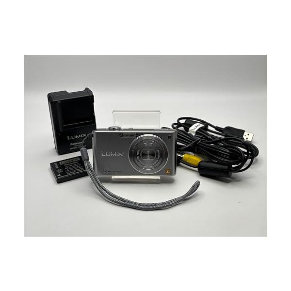 パナソニック デジタルカメラ LUMIX (ルミックス) FX40 プレシャスシルバー DMC-FX40-S