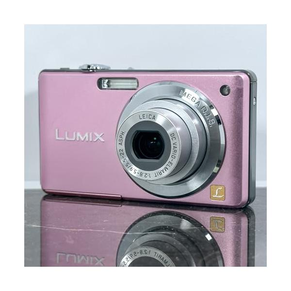 Panasonic LUMIX DMC-FS6 ピンク デジタルカメラ Panasonic DMC-FS6 ピンク デジタルカメラ 概要 デジタルカメラ