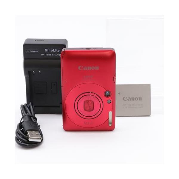 Canon デジタルカメラ IXY DIGITAL (イクシ) 210 IS レッド IXYD210IS(RE)