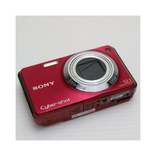 SONY デジタルカメラ Cyber-Shot(サイバーショット) W270 (1210万画素/光学x5/デジタルx8/レッド) DSC-W270/R