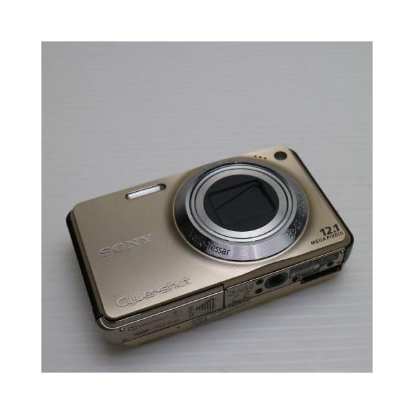 SONY デジタルカメラ Cyber-Shot(サイバーショット) W270 (1210万画素/光学x5/デジタルx8/ゴールド) DSC-W270/