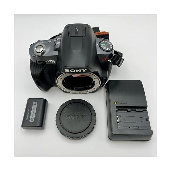 SONY デジタル一眼レフカメラ α330 (本体単品) ブラック DSLRA330