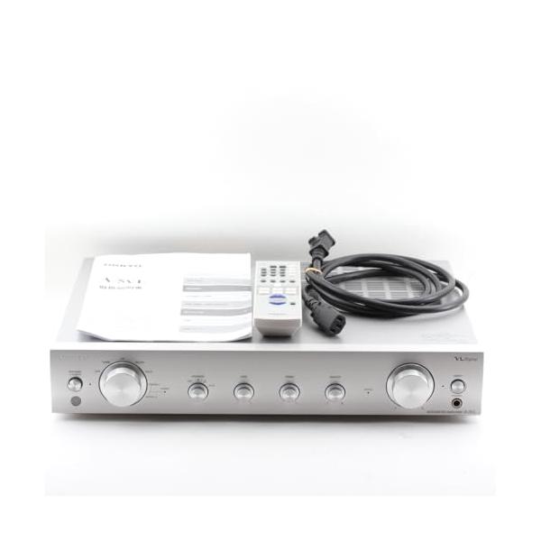 ONKYO プリメインアンプ 90W+90W(4Ω) A-5VL(S) シルバー : kagayaki