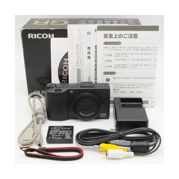 RICOH デジタルカメラ GR DIGITAL III GRDIGITAL3