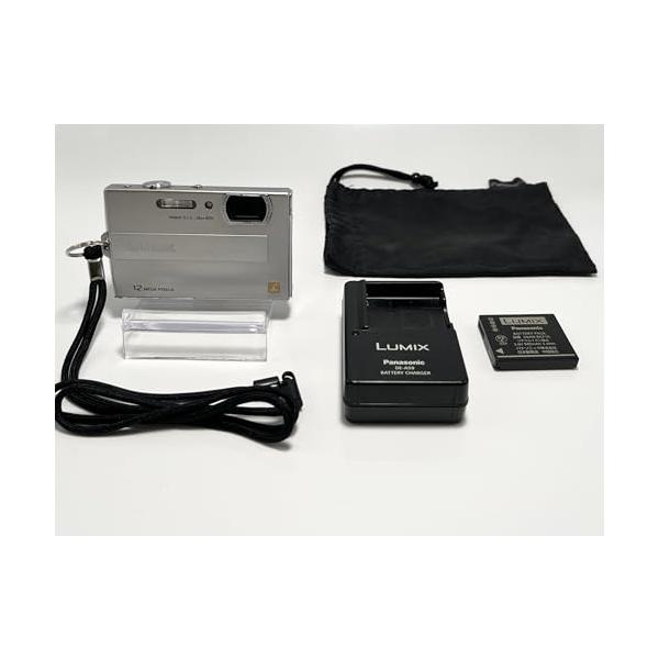 パナソニック デジタルカメラ LUMIX (ルミックス) FP8 ゴールド DMC-FP8-N