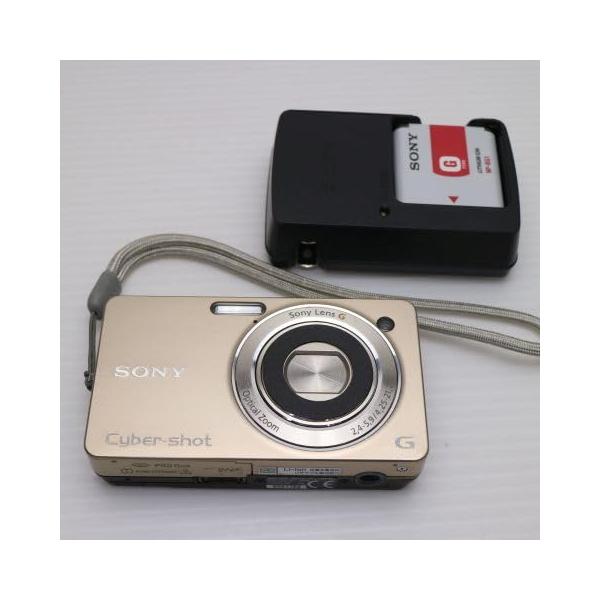 SONY デジタルカメラ Cyber-Shot(サイバーショット) WX1 (1020万画素/光学x5/デジタルx10/ゴールド) DSC-WX1/N