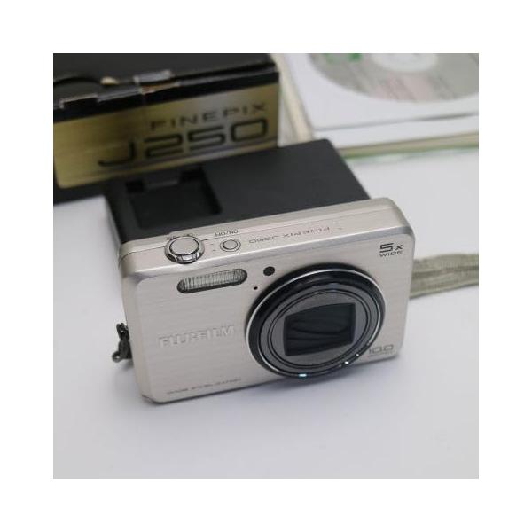 FUJIFILM デジタルカメラ FINEPIX J250 シルバー FX-J250