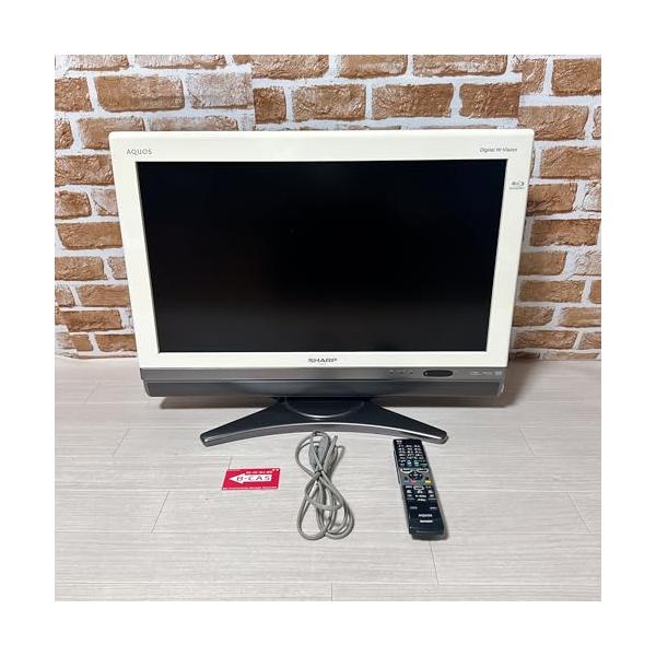 SHARP 26V型 ハイビジョン 液晶テレビ ブルーレイレコーダー内蔵
