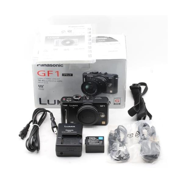 パナソニック デジタル一眼カメラ GF1 ボディ エスプリブラック DMC-GF1-K