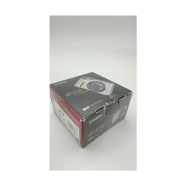 CASIO デジタルカメラ EXILIM 1010万画素 光学ズーム10倍 EX-FH100BK