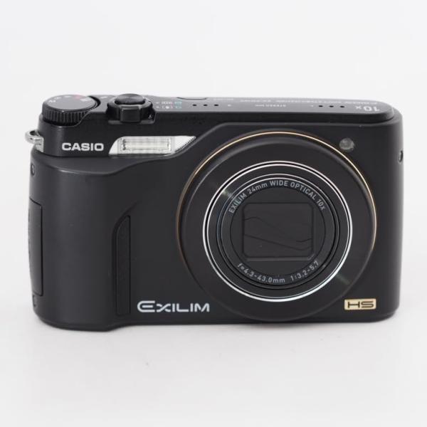 CASIO デジタルカメラ EXILIM 1010万画素 光学ズーム10倍 EX-FH100BK