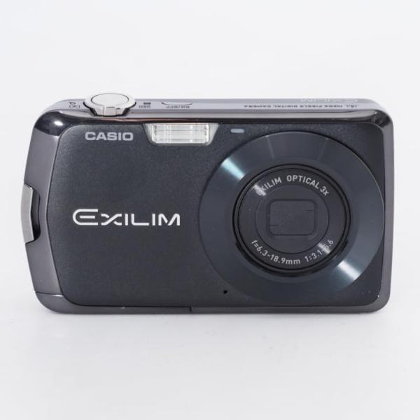 CASIO デジタルカメラ EXILIM EX-Z330 ブラック EX-Z330BK