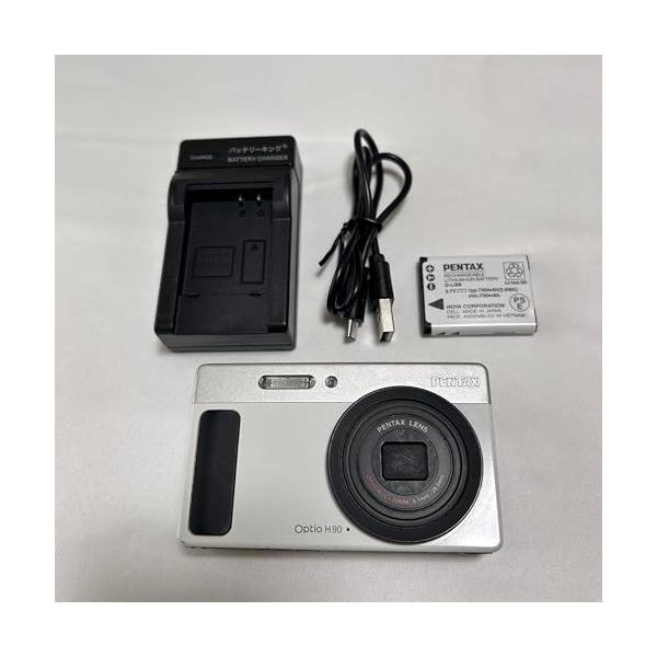 PENTAX デジタルカメラ Optio H90 セラミックホワイト OPTIOH90SH