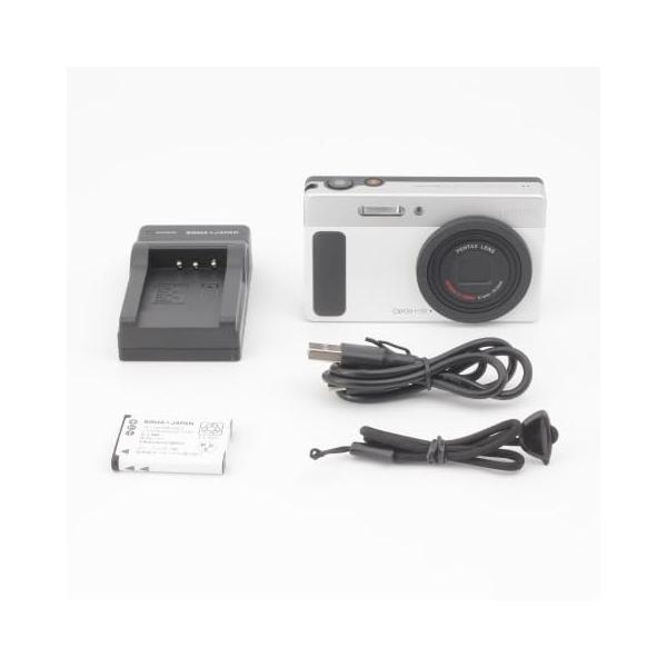 PENTAX デジタルカメラ Optio H90 セラミックホワイト OPTIOH90SH