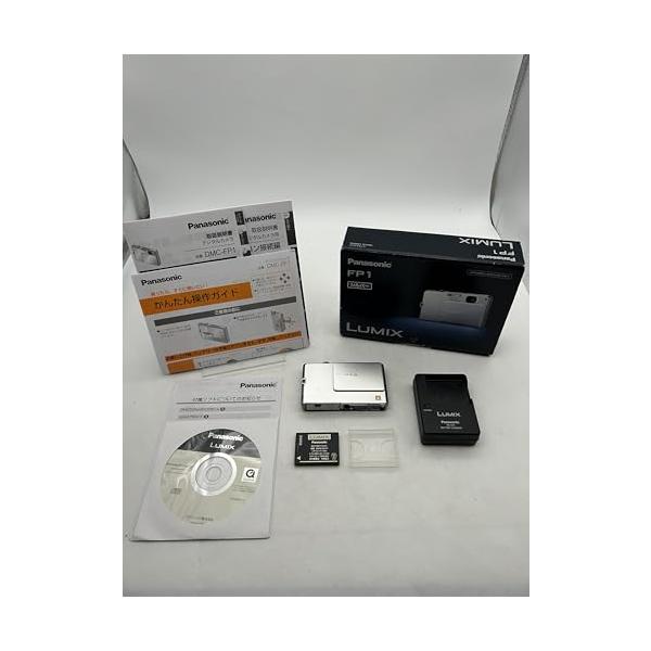 パナソニック デジタルカメラ ルミックス シルバー DMC-FP1-S