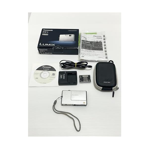 パナソニック デジタルカメラ ルミックス シルバー DMC-FP1-S