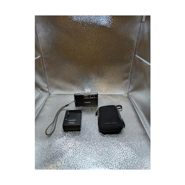 パナソニック デジタルカメラ ルミックス ブラック DMC-FP1-K