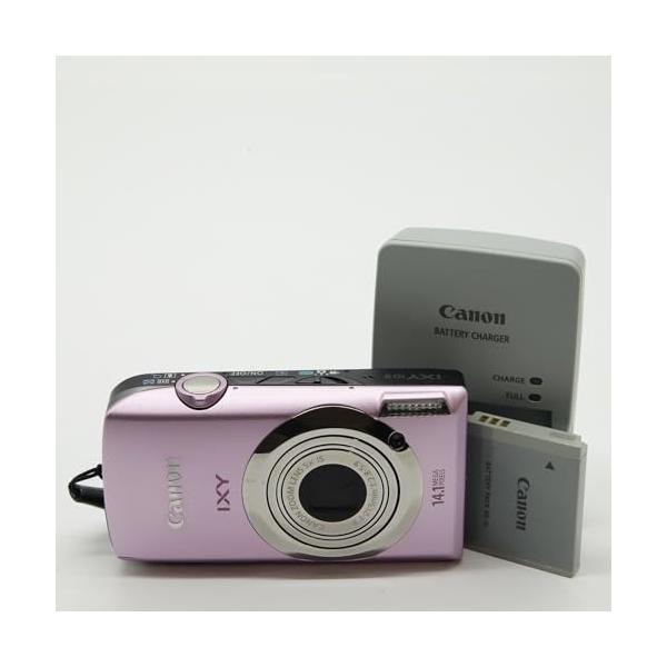 Canon デジタルカメラ IXY 10S ピンク IXY10S(PK)