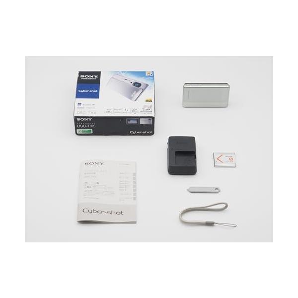 SONY デジタルカメラ Cyber-Shot(サイバーショット) TX5 (1020万画素CMOS/光学x4/グリーン) DSC-TX5/G