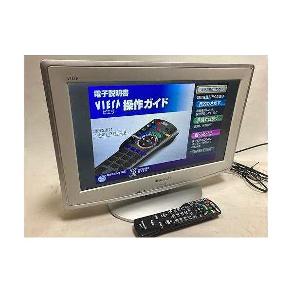 パナソニック 19V型 液晶テレビ ビエラ TH-L19D2-W ハイビジョン