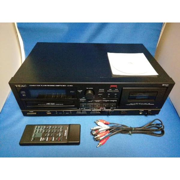 TEAC テアック　ティアック AD-800 カセットデッキ　CDプレーヤー CDプレーヤー カセットデッキ TEAC AD-800 ティアック 1-BIT DAC