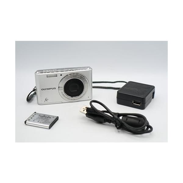 OLYMPUS デジタルカメラ FE-4050 シルバー 光学4倍ズーム FE-4050 SLV 1200万画素 光学4倍ズーム 2.7型液晶