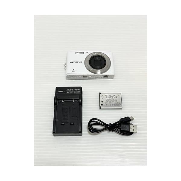 OLYMPUS デジタルカメラ FE-4050 シルバー 光学4倍ズーム FE-4050 SLV 1200万画素 光学4倍ズーム 2.7型液晶