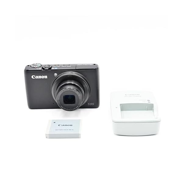 Canon デジタルカメラ Powershot S95 PSS95 1000万画素高感度CCD 光学3.8倍ズーム 広角28mm 3.0型液晶 F2.